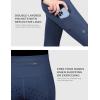 Harrison Howard Women’s Full Seat Riding Tights with Double-Layer Pockets Equestrian Breeches for Women(Navy)