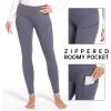Harrison Howard Women’s Full Seat Silicon Grip Equestrian Breeches Horse Riding Tights High Waisted Leggings(Blue)
