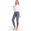 Harrison Howard Women’s Full Seat Silicon Grip Equestrian Breeches Horse Riding Tights High Waisted Leggings(Blue)