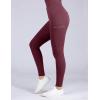 Harrison Howard Women’s Full Seat Silicon Grip Equestrian Breeches Horse Riding Tights High Waisted Leggings(Burgundy)