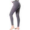 Harrison Howard Women’s Full Seat Silicon Grip Equestrian Breeches Horse Riding Tights High Waisted Leggings(Comet)