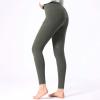 Harrison Howard Women’s Full Seat Silicon Grip Equestrian Breeches Horse Riding Tights High Waisted Leggings(Green)