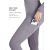 Harrison Howard Women’s Full Seat Silicon Grip Equestrian Breeches Horse Riding Tights High Waisted Leggings(Grey)