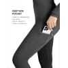 Harrison Howard Women’s Full Seat Silicon Grip Equestrian Breeches Horse Riding Tights High Waisted Leggings(New Black)