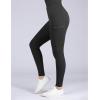 Harrison Howard Women’s Full Seat Silicon Grip Equestrian Breeches Horse Riding Tights High Waisted Leggings(New Black)