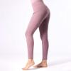 Harrison Howard Women’s Full Seat Silicon Grip Equestrian Breeches Horse Riding Tights High Waisted Leggings(Plum)