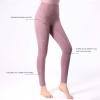 Harrison Howard Women’s Full Seat Silicon Grip Equestrian Breeches Horse Riding Tights High Waisted Leggings(Plum)