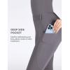 Harrison Howard Women’s Horse Riding Pants Double Pocket Silicone Full-Seat Breeches Equestrian Breeches(Grey)