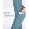 Harrison Howard Women’s Horse Riding Pants Double Pocket Silicone Full-Seat Breeches Equestrian Breeches(Grey Green)