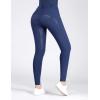 Harrison Howard Women’s Horse Riding Pants Double Pocket Silicone Full-Seat Breeches Equestrian Breeches(Navy)