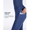 Harrison Howard Women’s Horse Riding Pants Double Pocket Silicone Full-Seat Breeches Equestrian Breeches(Navy)
