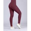 Harrison Howard Women’s Horse Riding Pants with Zipper Pockets Equestrian Breeches Riding Breeches for Women(Burgundy)