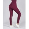 Harrison Howard Women’s Riding Pants Knee-Patch Schooling Tights Horseback Riding Pants Equestrian Breeches(Burgundy)