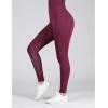 Harrison Howard Women’s Riding Pants Knee-Patch Schooling Tights Horseback Riding Pants Equestrian Breeches(Burgundy)