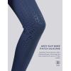 Harrison Howard Women’s Riding Pants Knee-Patch Schooling Tights Horseback Riding Pants Equestrian Breeches(Navy)