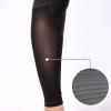 Women’s Riding Breeches Equestrian Riding Pants with Silicone Grip and Ventilated Mesh Fabric Active Riding Tights(Black)