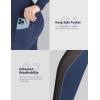 Women’s Riding Breeches Equestrian Riding Pants with Silicone Grip and Ventilated Mesh Fabric Active Riding Tights(Navy)