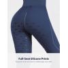 Women’s Riding Breeches Equestrian Riding Pants with Silicone Grip and Ventilated Mesh Fabric Active Riding Tights(Navy)