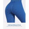 Women’s Riding Breeches Equestrian Riding Pants with Silicone Grip and Ventilated Mesh Fabric Active Riding Tights(Peacock Blue)