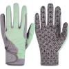 Harrison Howard All Season Kids Horse Riding Gloves Comfortable Non-Slip Light Horseback Gloves for Running Cycling Riding(Mint)