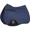 Harrison Howard All-Purpose Saddle Pad Suede Saddle Pad for Horses Use During Everyday Riding(Navy)