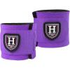 Harrison Howard Durable Shock-Absorbent Breathable Impact Protection Pastern Wraps for Horse Sold in Pairs Summer Mint(Purple)