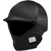 Harrison Howard Equestrian Helmet Cover with Fleece Neck Winter Riding Helmet Cover(Black)