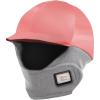 Harrison Howard Equestrian Helmet Cover with Fleece Neck Winter Riding Helmet Cover(Soft Pink)