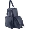 Harrison Howard Equestrian Pack Equipment Multi-Functional Carry Bag for Boots Helmet Horsewhip Horse Riding Pack Equipment(Navy)