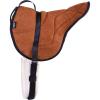 Harrison Howard Equestrian Saddle Pad Horse Riding Pad Bareback Pad with Girth(Brown)