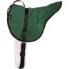 Harrison Howard Equestrian Saddle Pad Horse Riding Pad Bareback Pad with Girth(Forest Green)