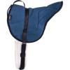 Harrison Howard Equestrian Saddle Pad Horse Riding Pad Bareback Pad with Girth(Midnight Blue)