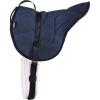 Harrison Howard Equestrian Saddle Pad Horse Riding Pad Bareback Pad with Girth(Navy)