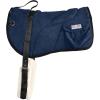 Harrison Howard Ergonomically Designed Correct Bareback Pad with Side Pockets Extra Thick Center for Maximum Support Anti-Slip Bareback Pad Comes with Matching Girth(Navy)