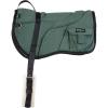 Harrison Howard Ergonomically Designed Correct Bareback Pad with Side Pockets Extra Thick Center for Maximum Support Anti-Slip Bareback Pad Comes with Matching Girth(Hunter Green)