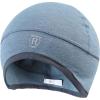 Harrison Howard Essential Under Helmet Cap Warming Skull Cap for Riding Motorcycle Cycling Helmet Liner for Men Women(Blue Gray)