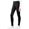 Harrison Howard Girls Riding Pants with Pockets & Belt Loops Full Seat Riding Tights for Girls(Black)