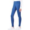 Harrison Howard Girls Riding Pants with Pockets & Belt Loops Full Seat Riding Tights for Girls(Peacock Blue)