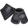 Harrison Howard Horse Bell Boots Equine Ballistic Hoof Overreach Bell Boot for Horse Sold as Pair(Mars Black)