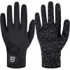 Harrison Howard Horse Riding Gloves All-Season Lightweight Non-Slip for Gardening, Running Equestrian Riding Gloves(black)