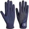 Harrison Howard Horse Riding Gloves Comfortable Grip for Gardening, Running or Cycling Lightweight Gloves(navy)