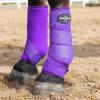 Harrison Howard Horse Sport Medicine Front Shock-Absorbing Boots All-Round Lower Limb Protection & Support Sport Boots Perfect for Endurance Training and Performance Pack of 2 Mint L(Regal Purple)