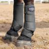 Harrison Howard Horse Sport Medicine Front Shock-Absorbing Boots All-Round Lower Limb Protection & Support Sport Boots Perfect for Endurance Training and Performance Pack of 2 Mint L(Piano Black)