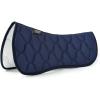 Harrison Howard Mesh Riding Half Pad for English Saddle Comfortable Cushioning Reduce Pressure on Horse’s Back(Navy)