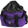 Harrison Howard Premium Multipurpose Durable Horse Grooming Organizer Bag Cleaning Supply Tote Bag-Ruby Red(Purple)