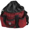 Harrison Howard Premium Multipurpose Durable Horse Grooming Organizer Bag Cleaning Supply Tote Bag-Ruby Red(Ruby Red)