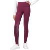 Harrison Howard Riding Pants for Girls Knee Patch Horse Riding Tights Kids Perfect for Schooling, Training, Daily Riding(Burgundy)