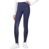 Harrison Howard Riding Pants for Girls Knee Patch Horse Riding Tights Kids Perfect for Schooling, Training, Daily Riding(Navy)
