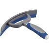 Harrison Howard ShineWell Ergonomic Shape and Grip Firm Handle Skin-Friendly Rubber Sweat Scraper for Horse