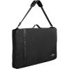 Harrison Howard Western Saddle Pad Carrier Holds Multi-Pads with Vented Sides English or Western Tack Bag in Black(Black)